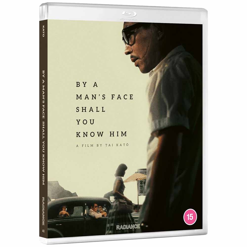 By a Man´s Face Shall You Know Him Blu-Ray (UK Import)