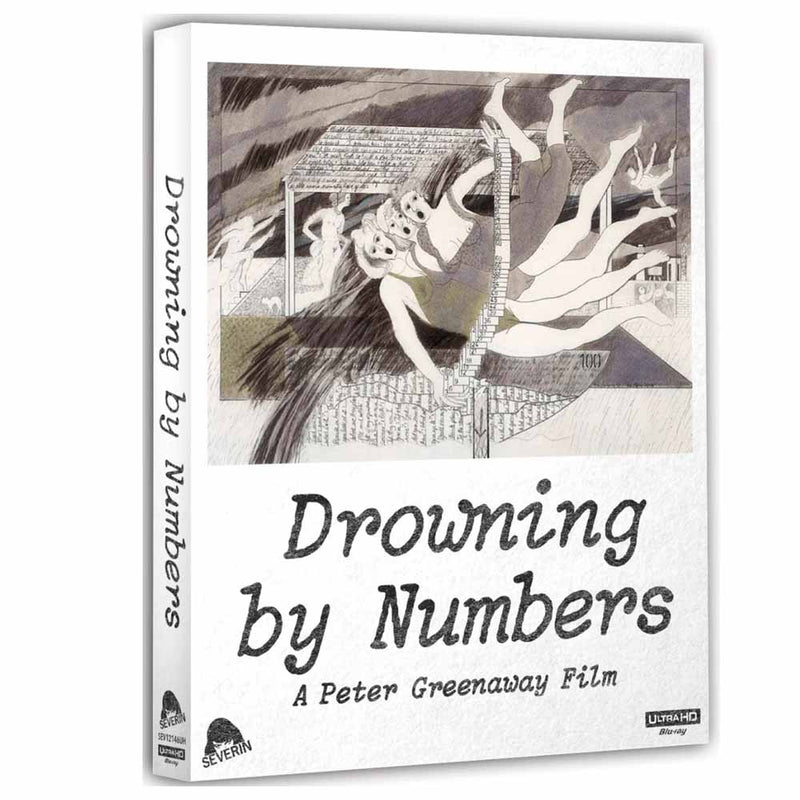 Drowning By Numbers [2-Disc w/Exclusive Slipcover] US Import 4K UHD + Blu-Ray