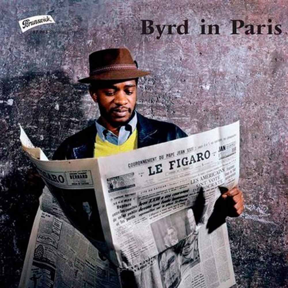 
  
  Donald Byrd Quintet - Byrd in Paris LP Vinyl
  
