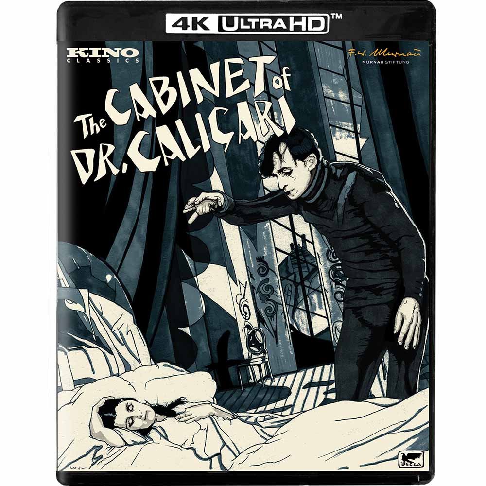 
  
  The Cabinet of Dr. Caligari 4K UHD (US Import)
  
