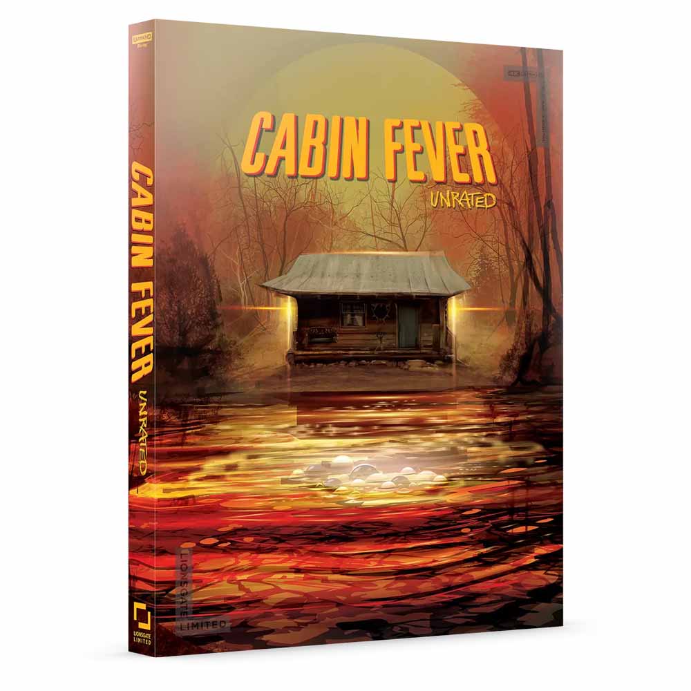 
  
  Cabin Fever (Unrated) 4K UHD + Blu-Ray Steelbook (US Import)
  
