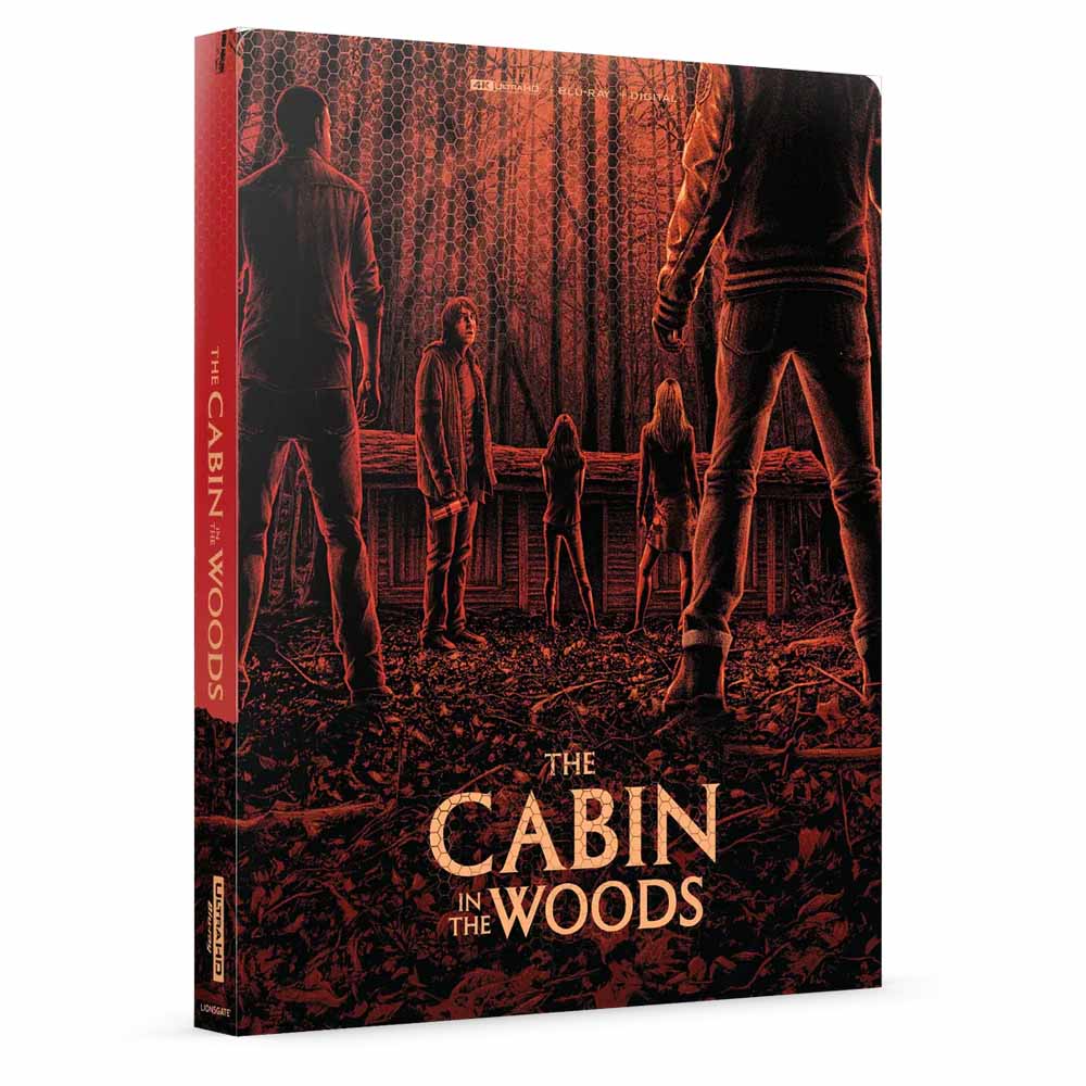 
  
  Cabin in the Woods 4K UHD + Blu-Ray Steelbook (US Import)
  
