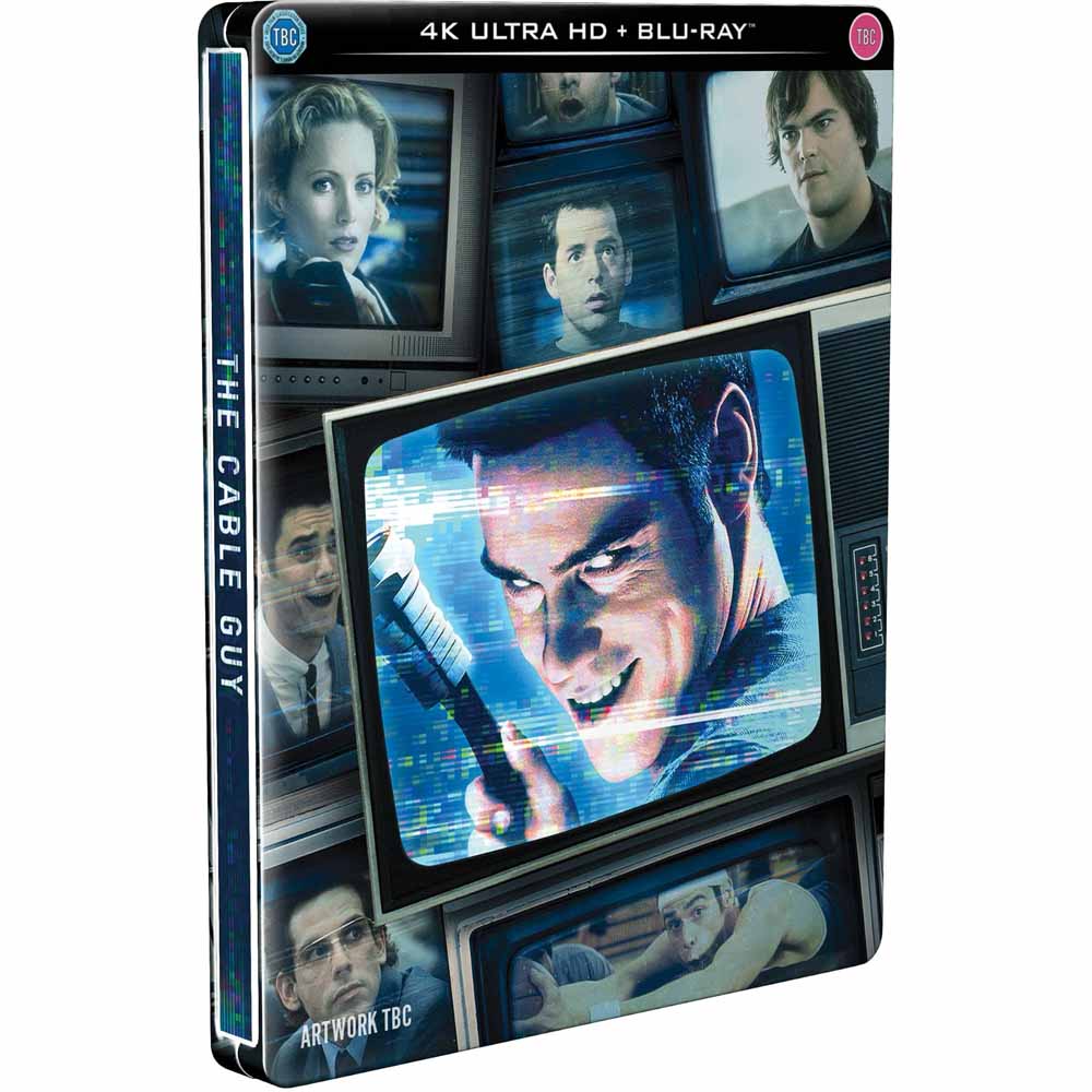 The Cable Guy (Steelbook) 4K UHD + Blu-Ray (UK Import)