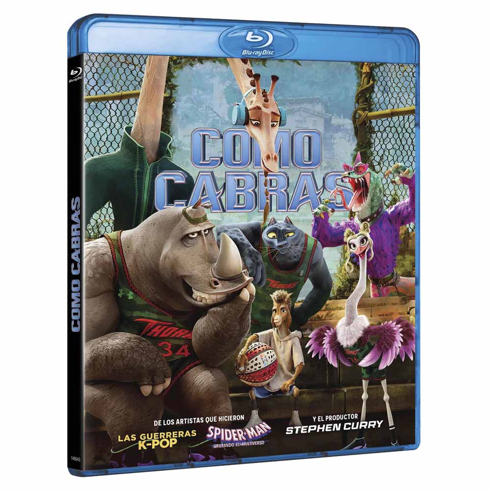 Como Cabras Blu-Ray