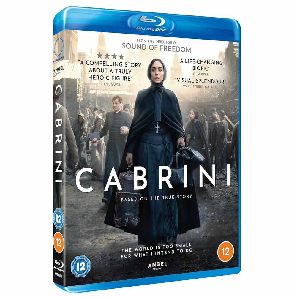 Cabrini (UK Import) Blu-Ray