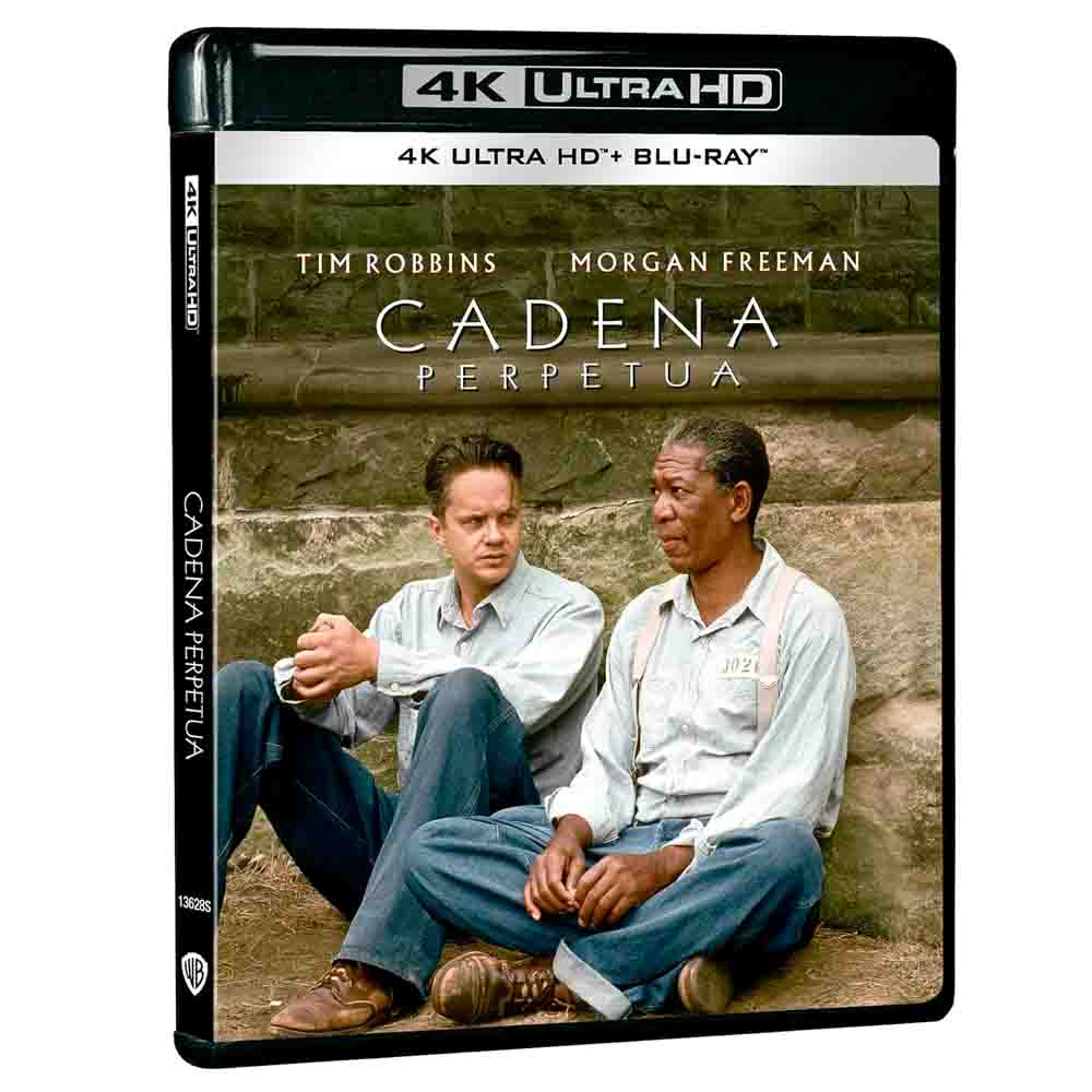 
  
  Cadena Perpetua 4K UHD + Blu-Ray
  

