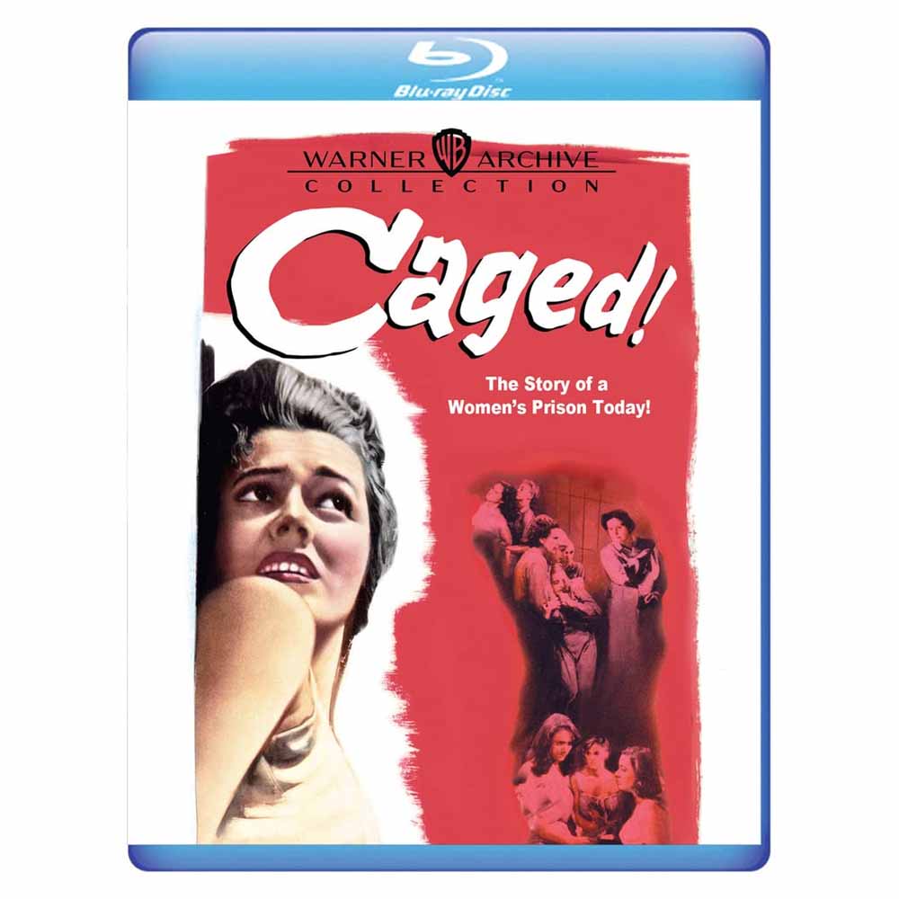 Caged! Blu-Ray (US Import)