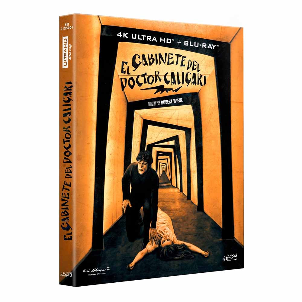 
  
  El Gabinete del Dr. Caligari 4K UHD + Blu-Ray
  
