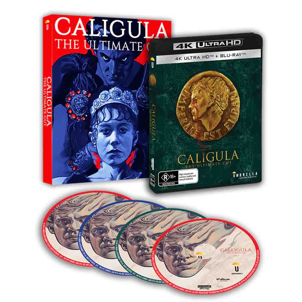 
  
  Caligula: The Ultimate Cut (Limited Edition) 4K UHD (Australia Import)
  
