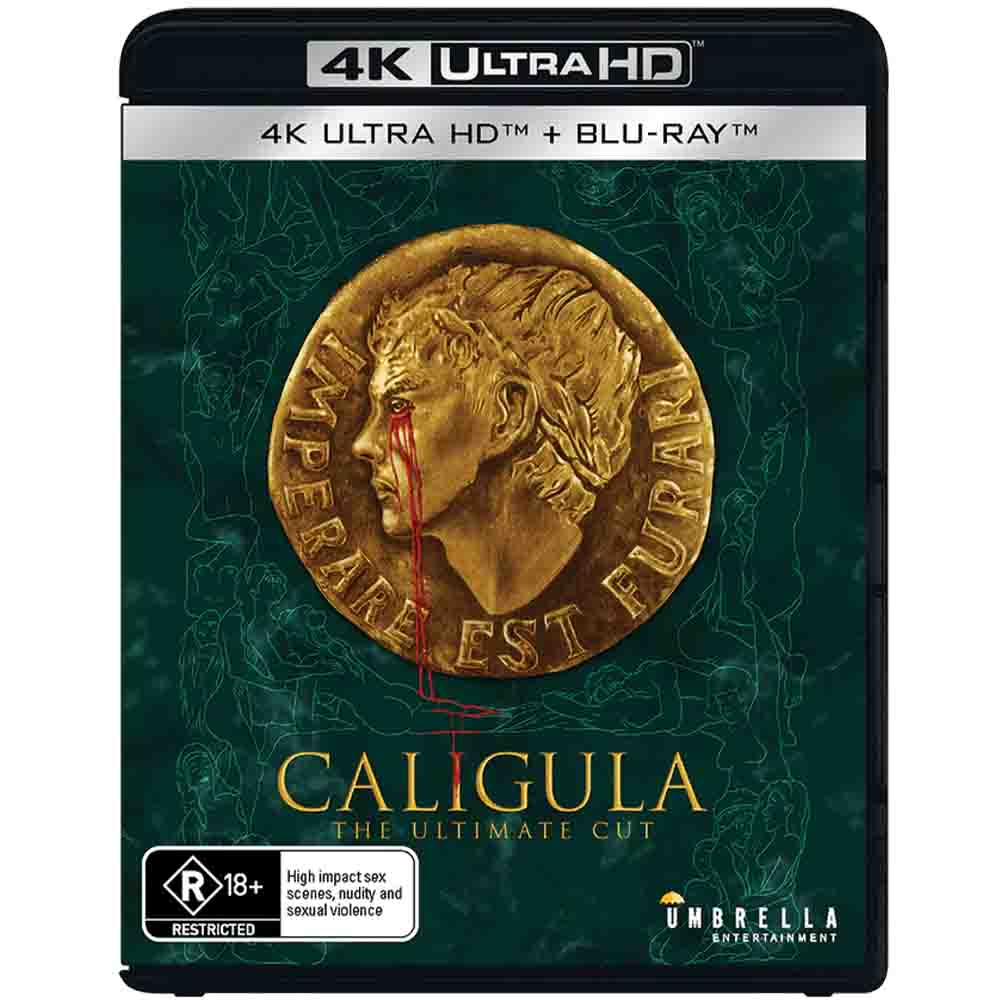 Caligula: The Ultimate Cut (Limited Edition) Blu-Ray (Australia Import) Unbrella Entertainment