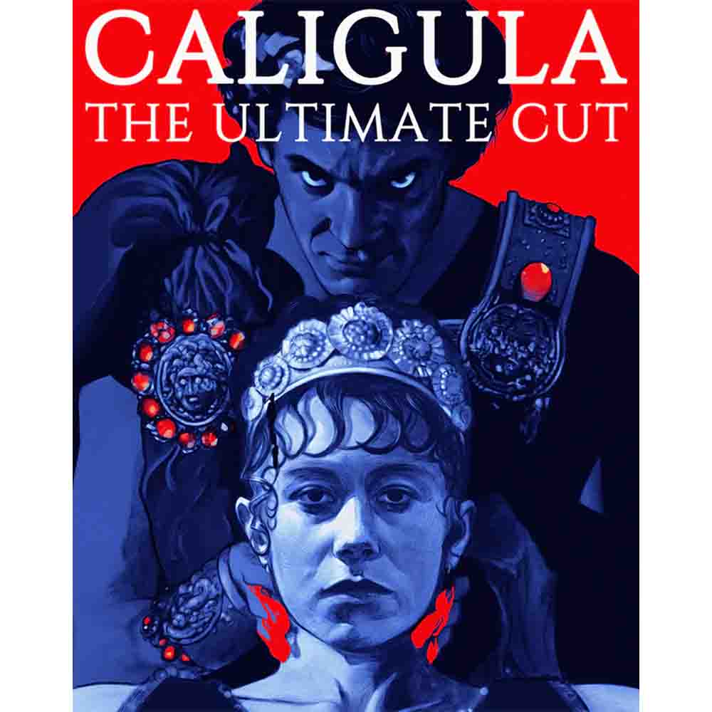 Caligula: The Ultimate Cut (Limited Edition) Blu-Ray (Australia Import) Unbrella Entertainment