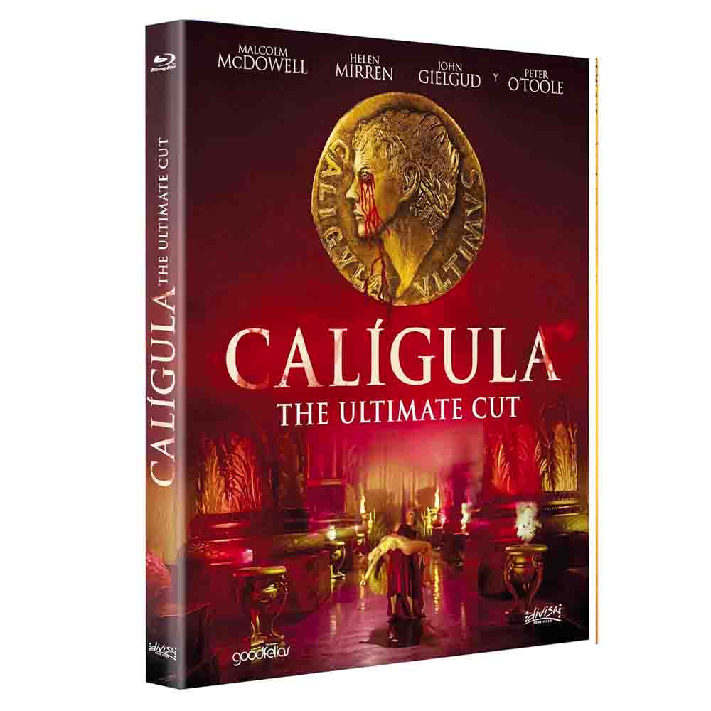 
  
  Calígula - The Ultimate Cut Blu-Ray
  
