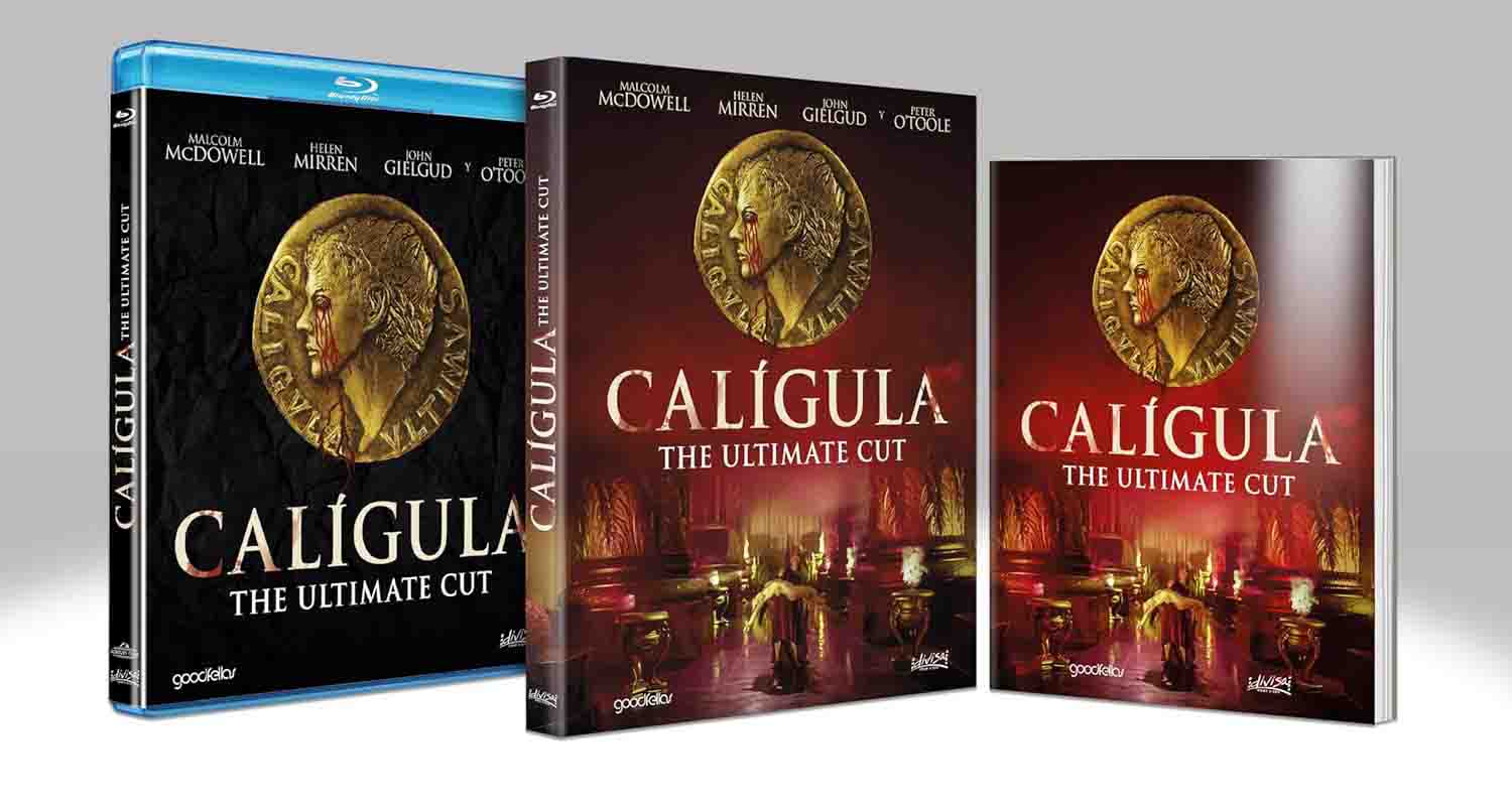 Calígula - The Ultimate Cut Blu-Ray