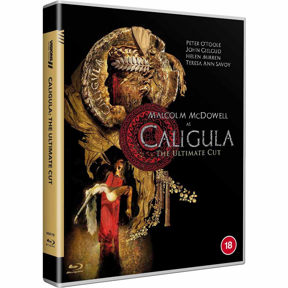 
  
  Caligula: The Ultimate Cut Blu-Ray (UK Import)
  
