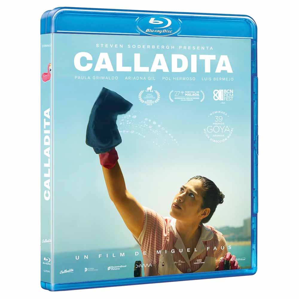 
  
  Calladita Blu-Ray
  
