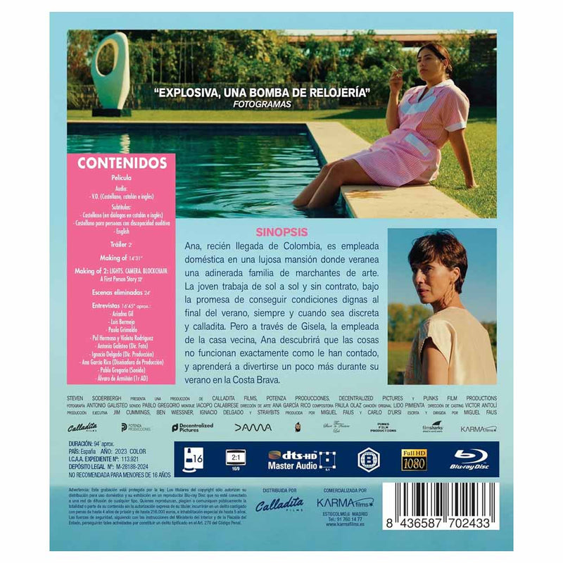 Calladita Blu-Ray