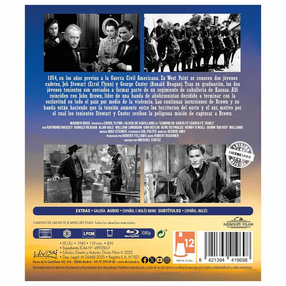 Camino de Santa Fe - Blu-Ray