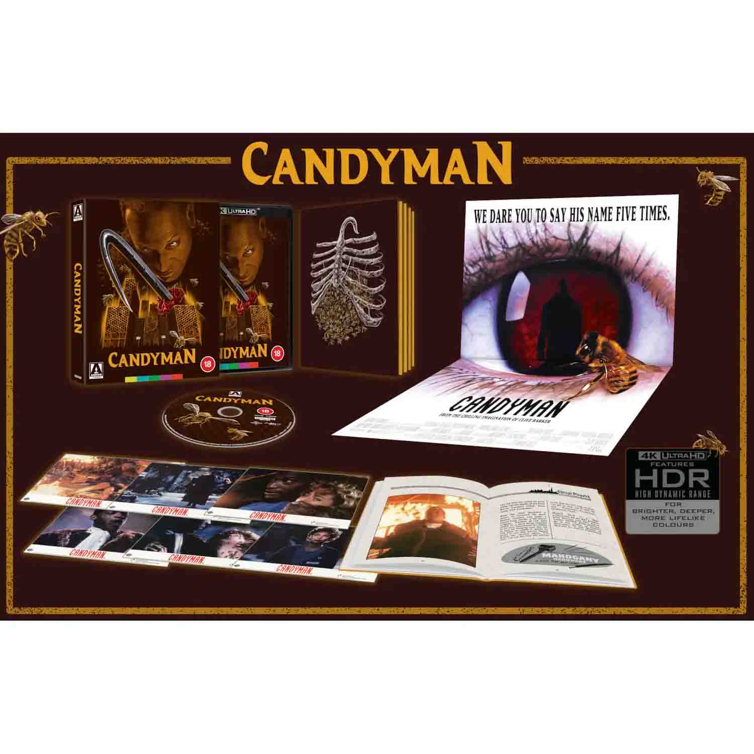 Candyman Limited Edition (UK Import) 4K UHD