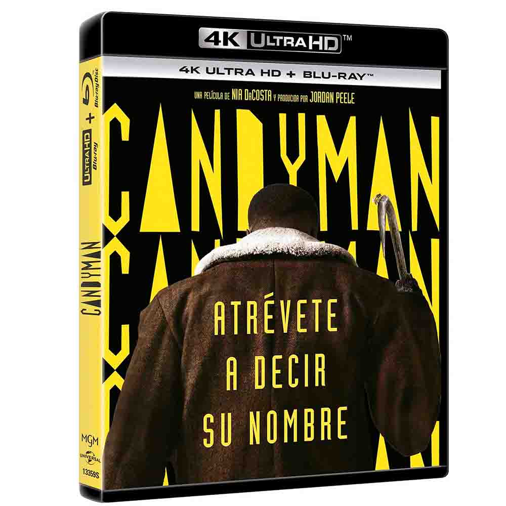 
  
  Candyman 4K UHD + Blu-Ray
  
