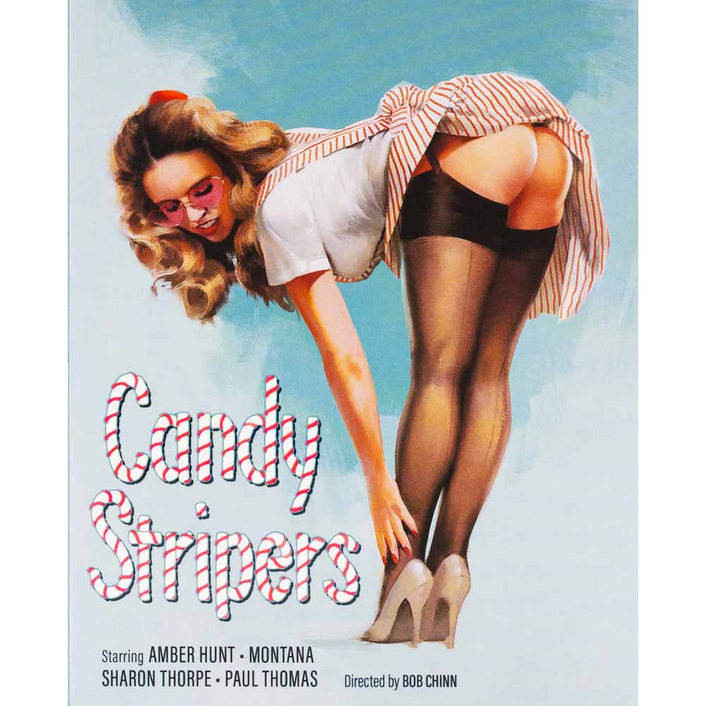
  
  Candy Stripers (+ Slipcover) Blu-Ray (US Import)
  
