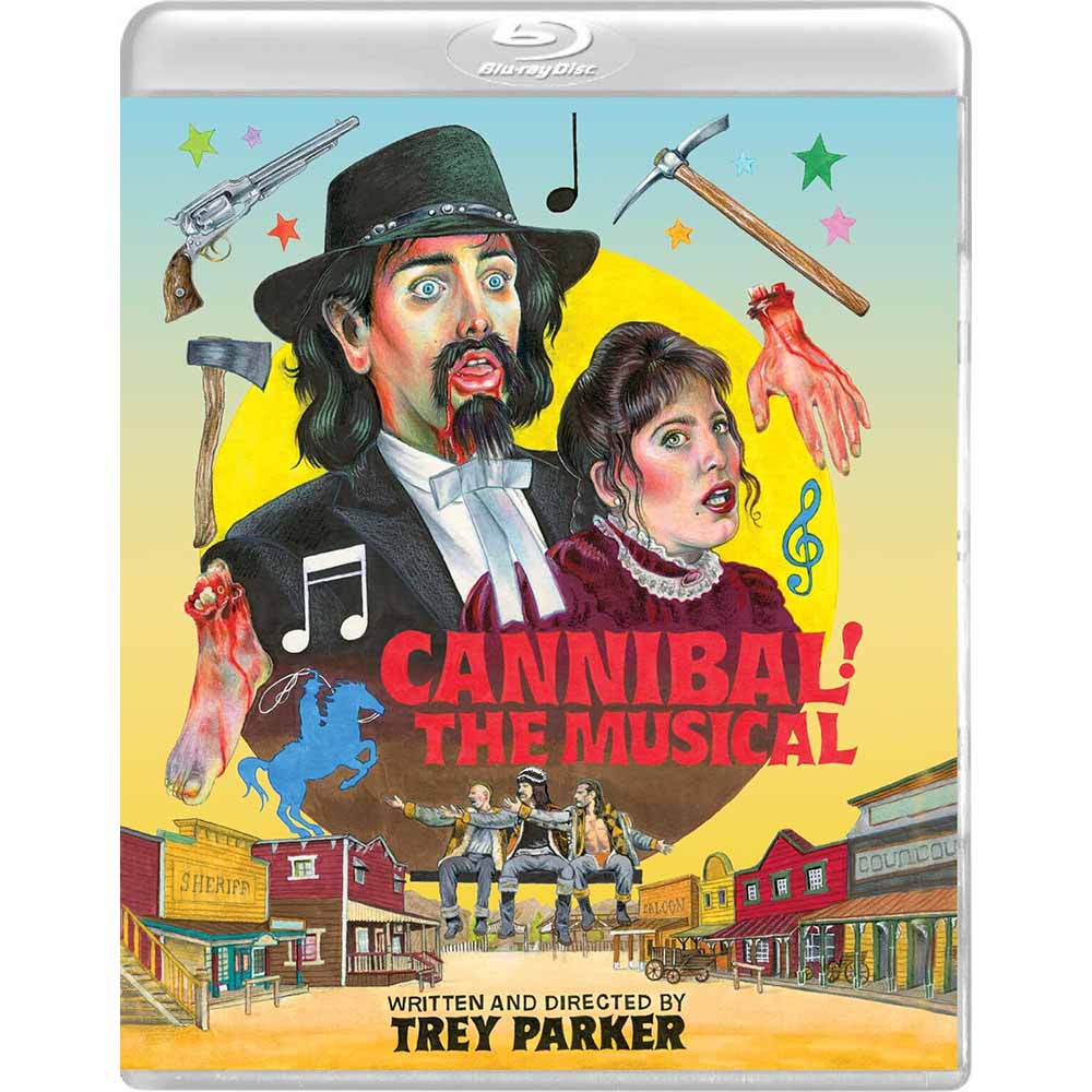 
  
  Cannibal! The Musical Blu-Ray (US Import)
  
