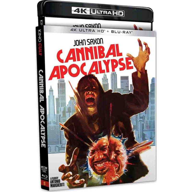 Cannibal Apocalypse 4K UHD + Blu-Ray (US Import) Kino Lorber