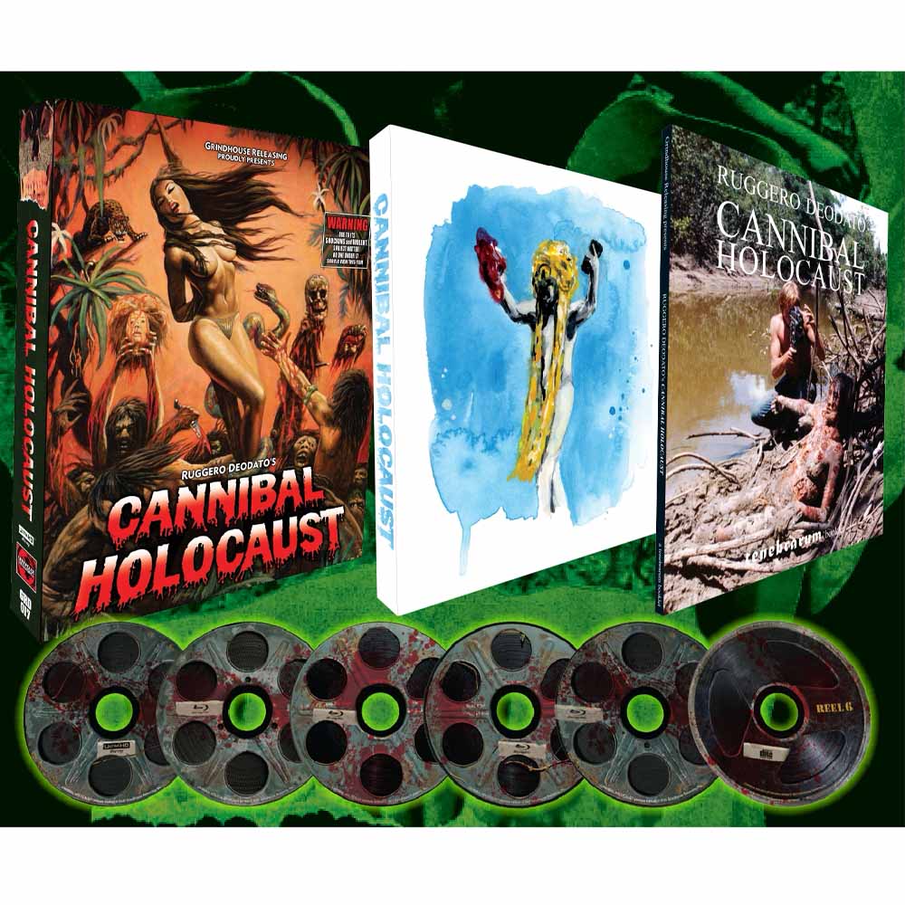 Cannibal Holocaust 4K UHD + Blu-Ray + CD (US Import) Grindhouse Releasing