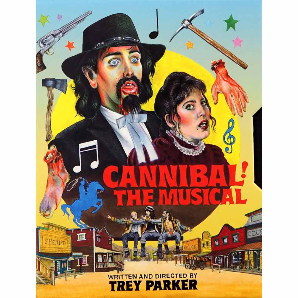 
  
  Cannibal! The Musical (+Slipcase) Blu-Ray (US Import)
  
