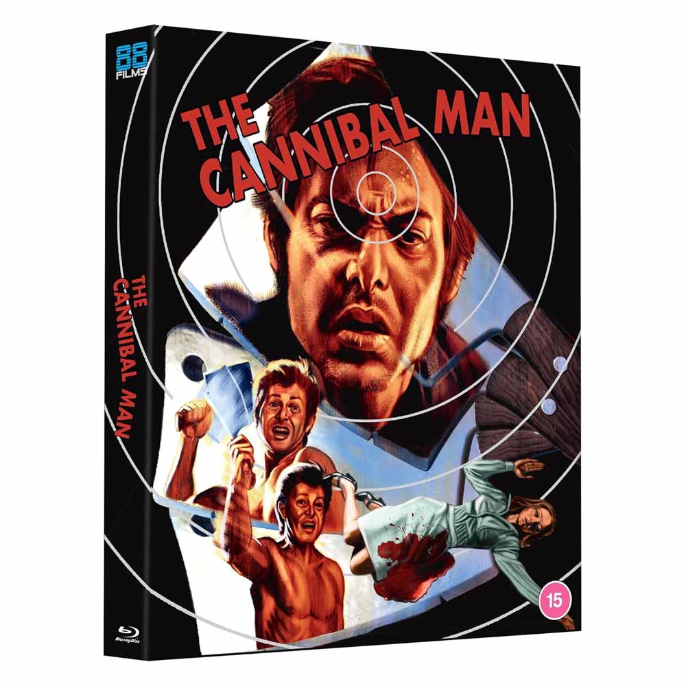 
  
  The Cannibal Man Blu-Ray (UK Import)
  
