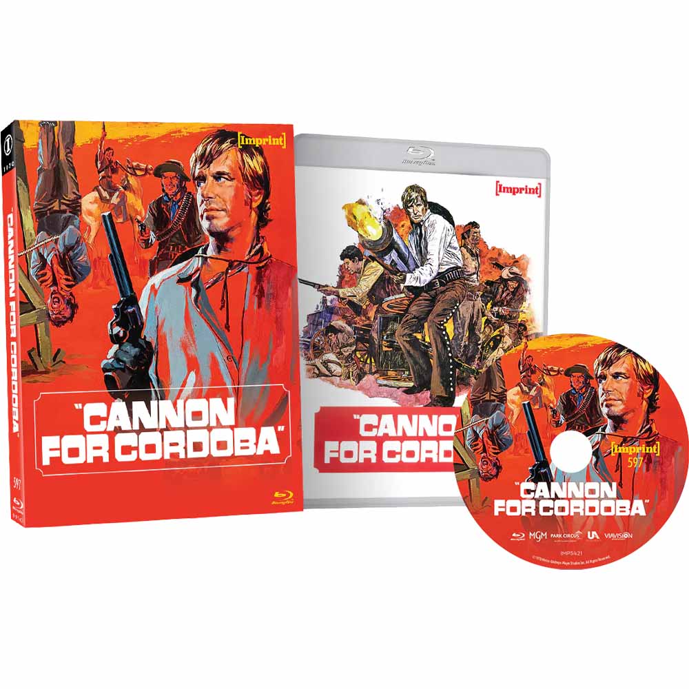 
  
  Cannon For Cordoba (Limited Edition) Blu-Ray (Australia Import)
  
