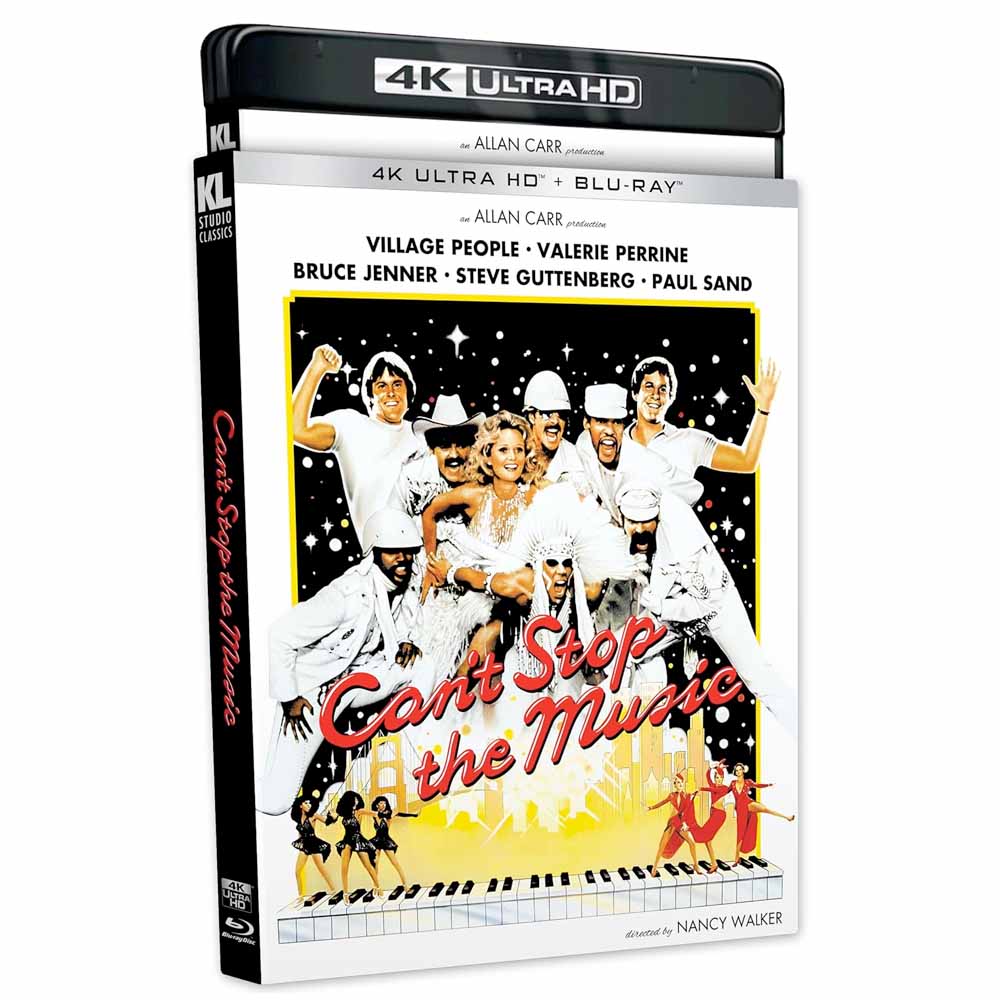 
  
  Can't Stop the Music 4K UHD + Blu-Ray + Slipcover (US Import)
  
