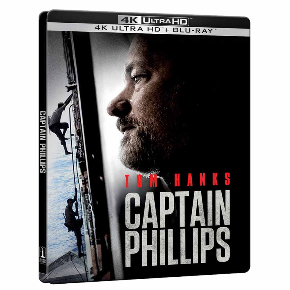 
  
  Capitán Phillips - Edición Metálica 4K UHD + Blu-Ray
  
