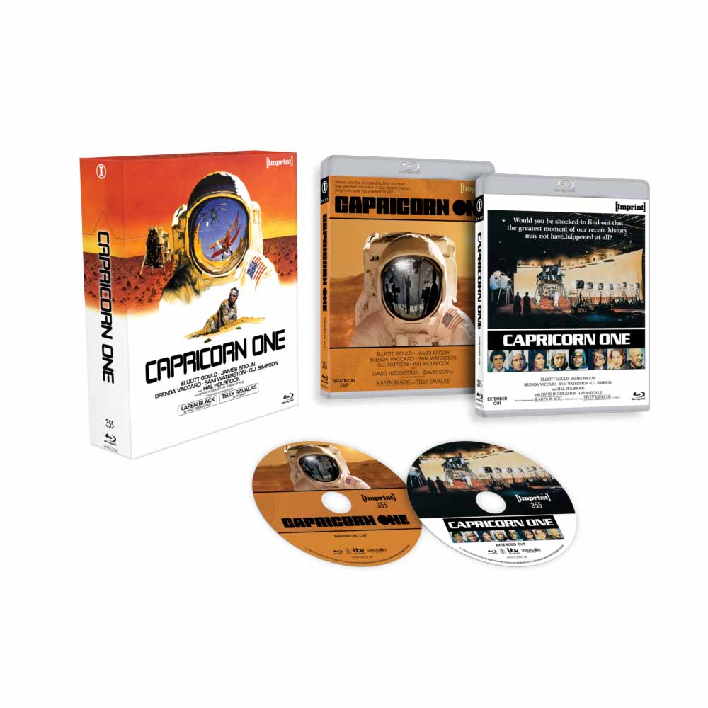 
  
  Capricorn One Blu-Ray Box Set (Australia Import)
  
