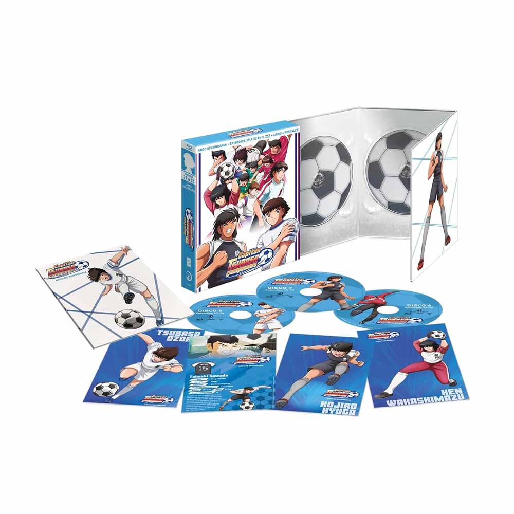 Captain Tsubasa: Campeones - Primera Temporada Parte 1: Arco de Secundaria Blu-Ray