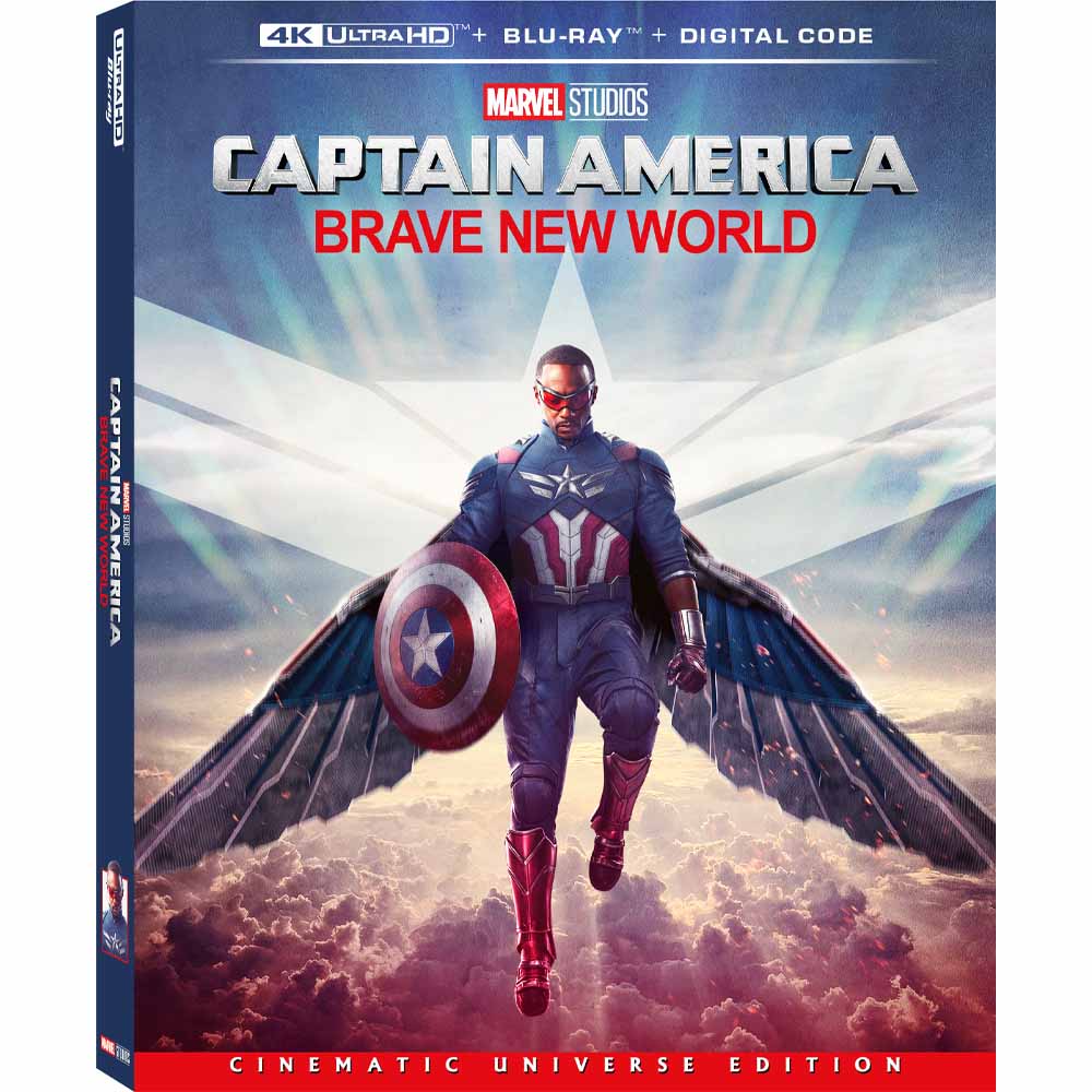 Captain America: Brave New World 4K UHD + Blu-Ray (US Import)