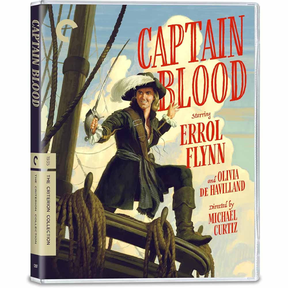 Captain Blood 4K UHD + Blu-Ray (UK Import) Criterion