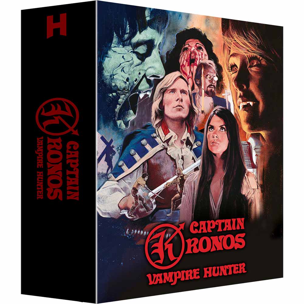 
  
  Captain Kronos: Vampire Hunter (Limited Edition) 4K UHD + Blu-Ray Box Set (UK Import)
  
