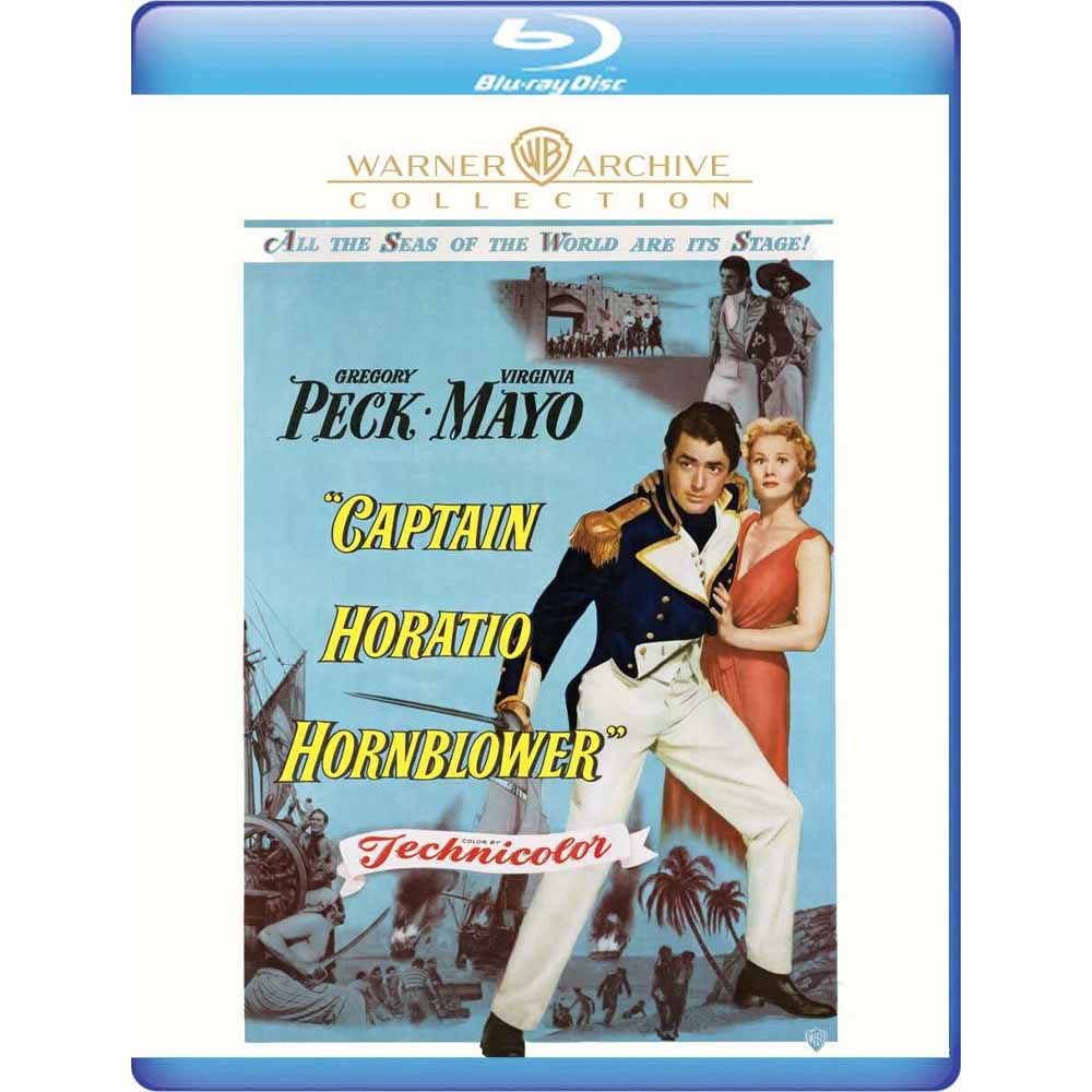 Captain Horatio Hornblower Blu-Ray (US Import) Warner Archive Collection