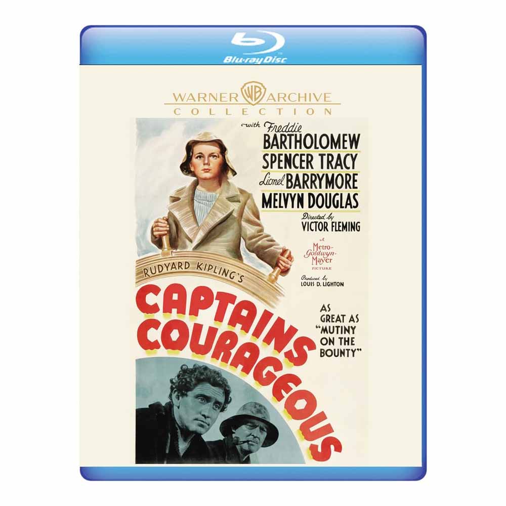 Captains Courageous Blu-Ray (US Import)
