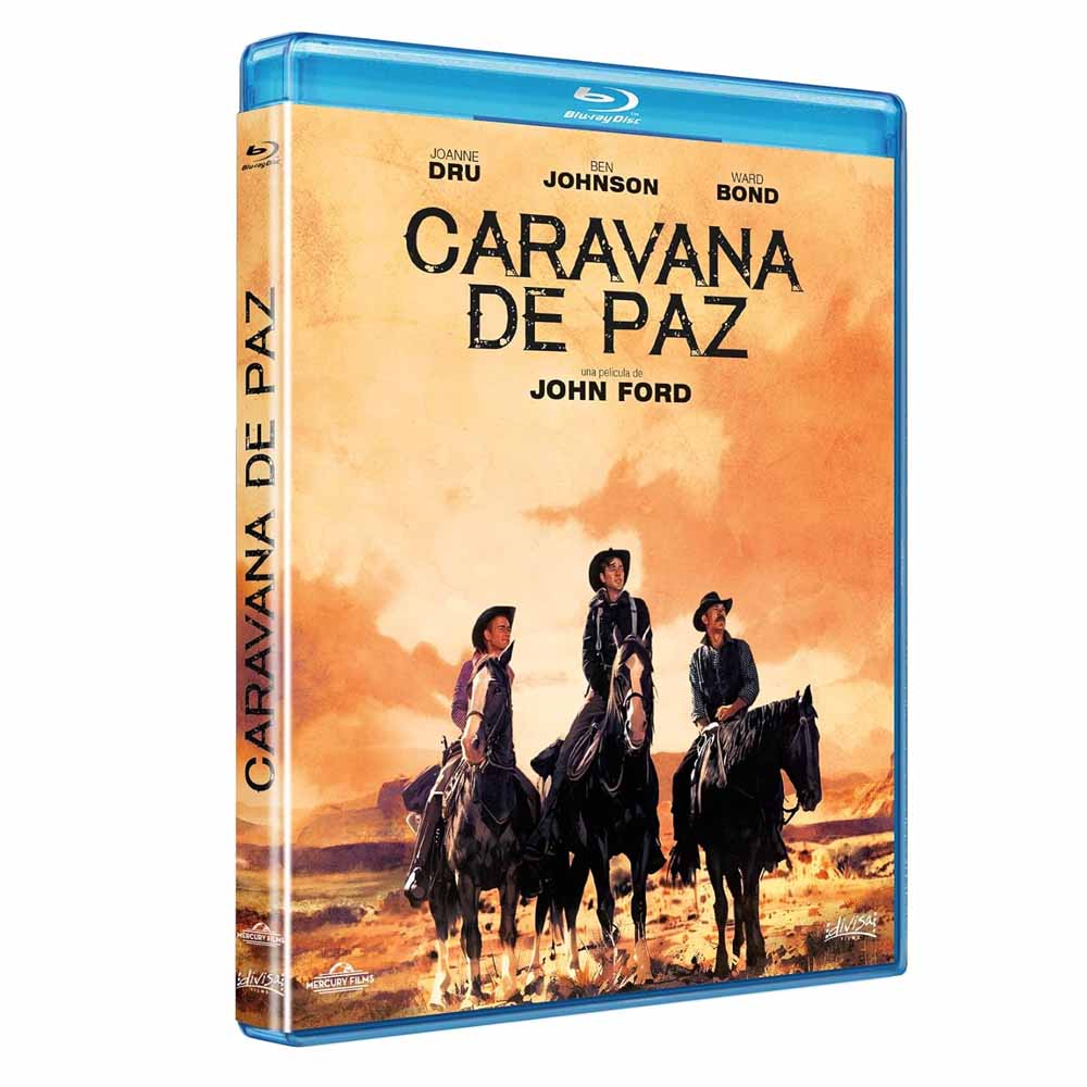 
  
  Caravana de Paz - Blu-Ray
  
