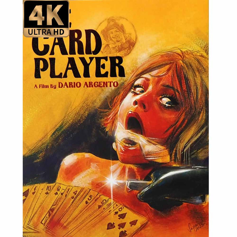The Card Player (+Slipcover) 4K UHD + Blu-Ray (US Import) Vinegar Syndrome