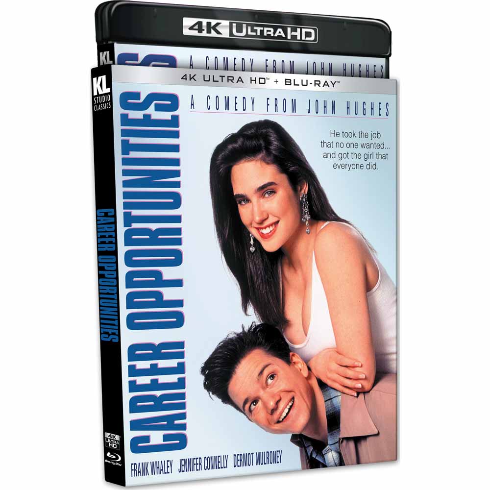 Career Opportunities (+Slipcover) 4K UHD + Blu-Ray (US Import)