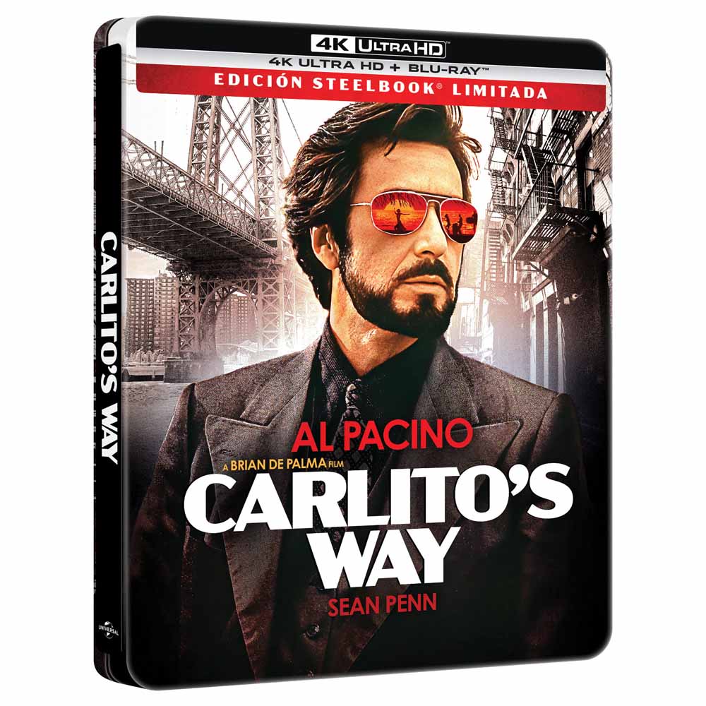 Atrapado por su Pasado - Edición Metálica 4K UHD + Blu-Ray