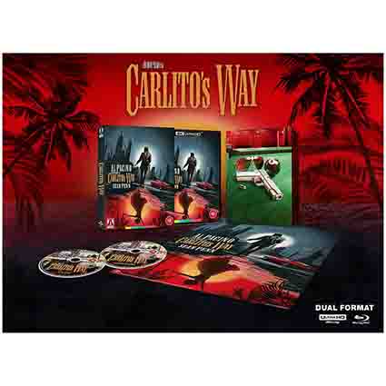 Carlito´s Way Limited Edition (UK Import) 4K UHD + Blu-Ray