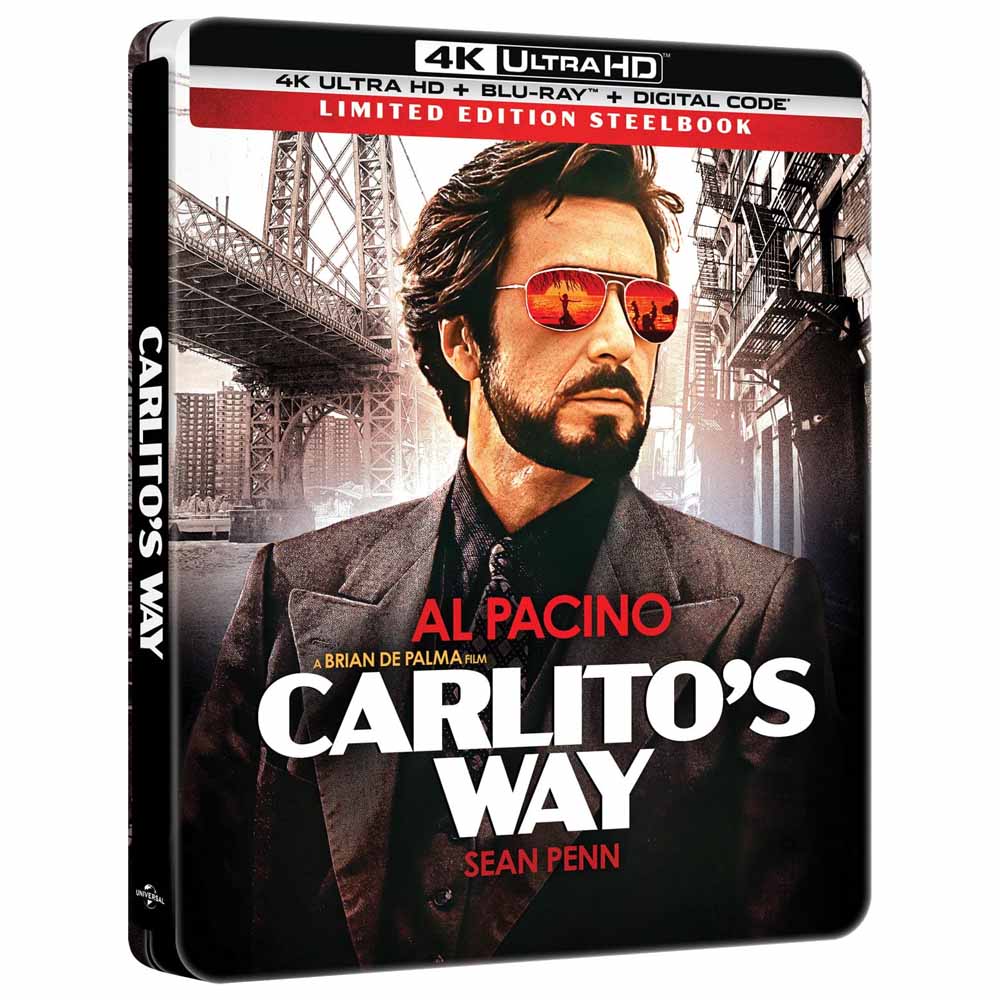 Carlito's Way (Steelbook) 4K UHD + Blu-Ray (US Import)