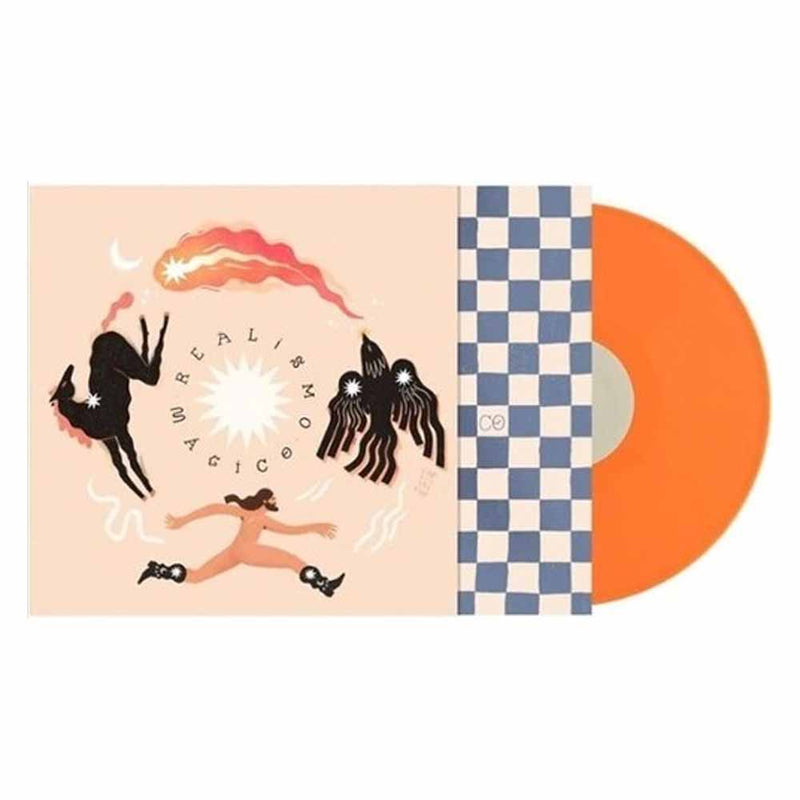 Carlos Sadness - Realismo Mágico LP (Naranja)