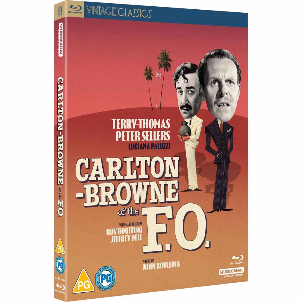 
  
  Carlton-Browne of the F.O. Blu-Ray (UK Import)
  
