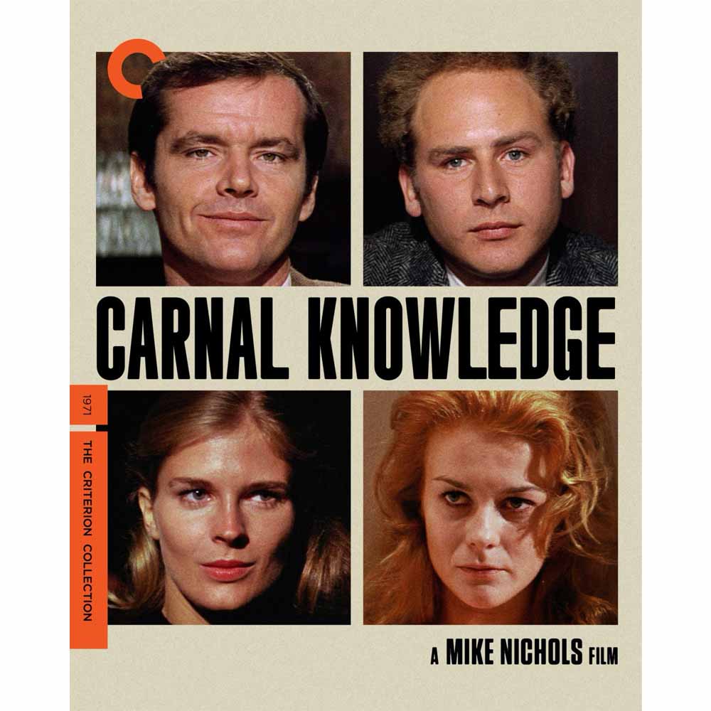 Carnal Knowledge 4K UHD + Blu-Ray (US Import) Criterion