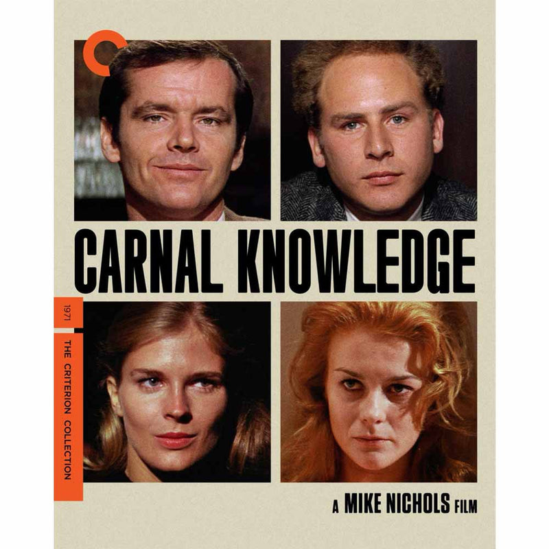 Carnal Knowledge 4K UHD + Blu-Ray (US Import) Criterion