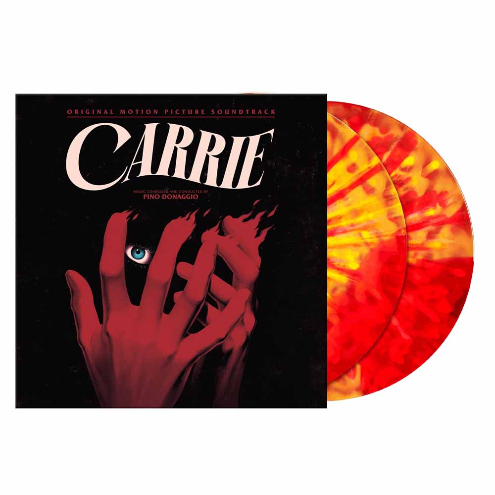 
  
  Carrie - Original Soundtrack 2 LP Vinyl (Orange Smoke)
  

